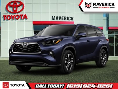 New 2025 Toyota Highlander XLE
