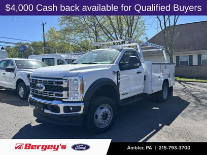 New 2024 Ford F550 4x4 Regular Cab Super Duty