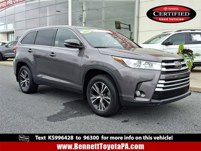 Certified 2019 Toyota Highlander Plus