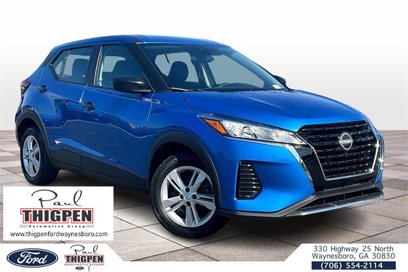 Used 2024 Nissan Kicks S