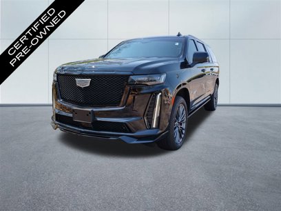 Certified 2023 Cadillac Escalade ESV V w/ LPO, Floor Liner Package