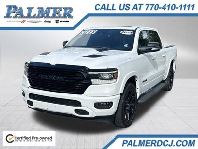 Certified 2021 RAM 1500 Laramie
