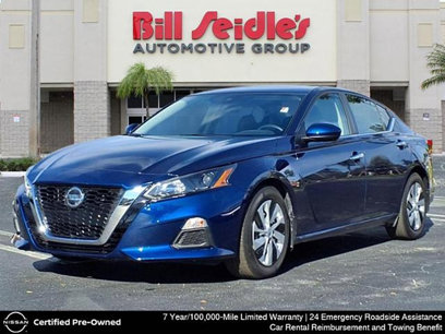 Used 2022 Nissan Altima 2.5 S