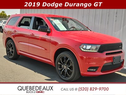 Used 2019 Dodge Durango GT w/ Blacktop Package