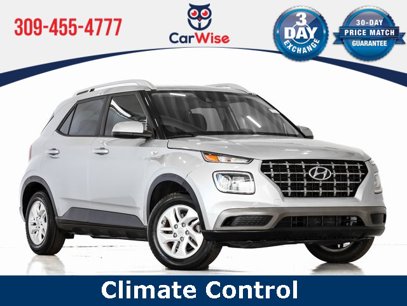 Used 2020 Hyundai Venue SEL