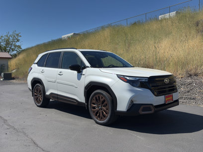 New 2025 Subaru Forester Sport
