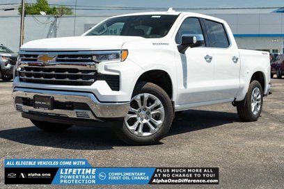 New 2025 Chevrolet Silverado 1500 LTZ