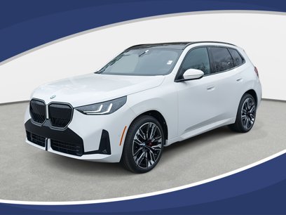 New 2025 BMW X3 xDrive30 w/ M Sport Package