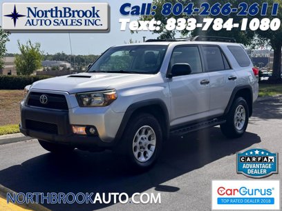 Used 2012 Toyota 4Runner Trail