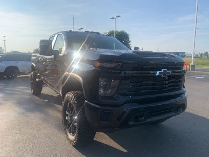 Used 2025 Chevrolet Silverado 2500 Custom w/ Custom Blackout Package