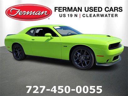 Used 2023 Dodge Challenger R/T w/ Blacktop Package