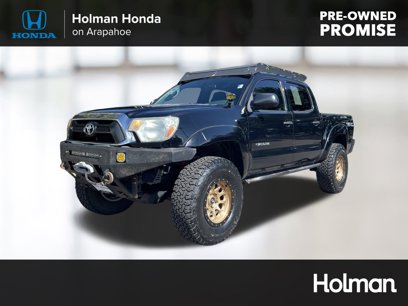 Used 2014 Toyota Tacoma 4x4 Double Cab