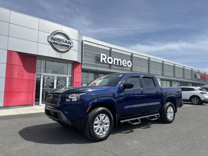 Certified 2023 Nissan Frontier SV