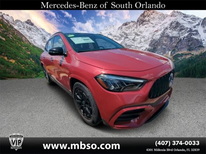 New 2025 Mercedes-Benz GLA 35 AMG 4MATIC