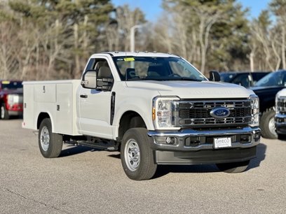 New 2024 Ford F350 XL w/ Snow Plow Prep Package