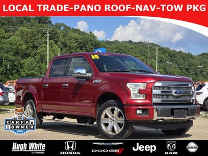 Used 2015 Ford F150 Platinum w/ Equipment Group 701A Luxury