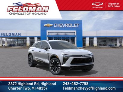 New 2025 Chevrolet Blazer EV RS