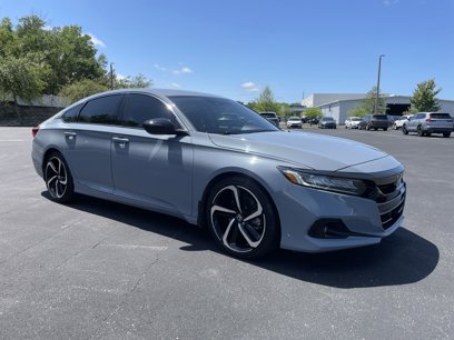 Certified 2022 Honda Accord Sport Special Edition
