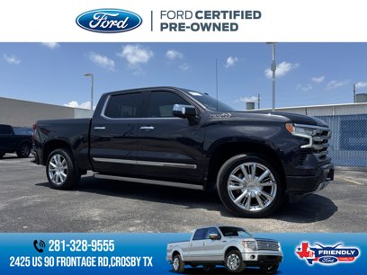 Used 2022 Chevrolet Silverado 1500 High Country w/ High Country Premium Package