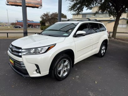 Used 2017 Toyota Highlander Limited