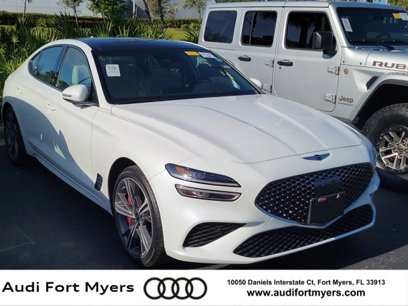 Used 2024 Genesis G70 2.5T w/ Sport Prestige Package