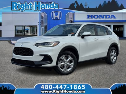 New 2025 Honda HR-V LX