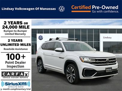 Certified 2022 Volkswagen Atlas SEL Premium