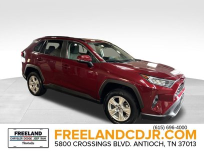 Used 2021 Toyota RAV4 XLE
