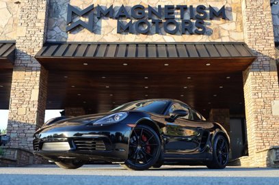 Used 2018 Porsche 718 Cayman S