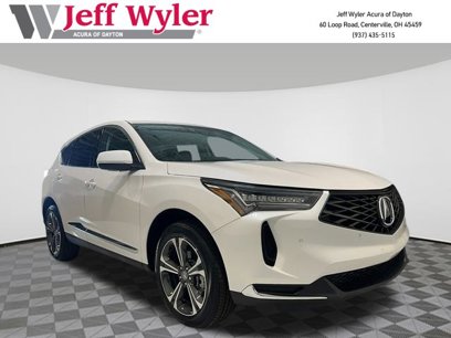 New 2025 Acura RDX SH-AWD w/ Technology Package