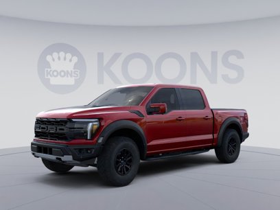New 2025 Ford F150 Raptor