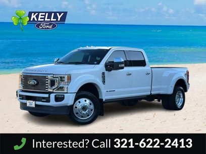 Used 2022 Ford F450 Platinum w/ FX4 Off-Road Package