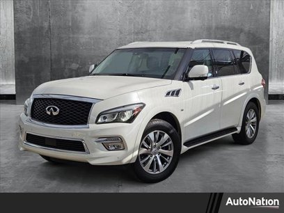 Used 2017 INFINITI QX80 4WD