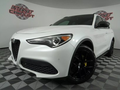 Used 2019 Alfa Romeo Stelvio Ti Sport w/ Quick Order Package 22S Sport