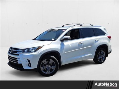 Used 2018 Toyota Highlander Limited Platinum