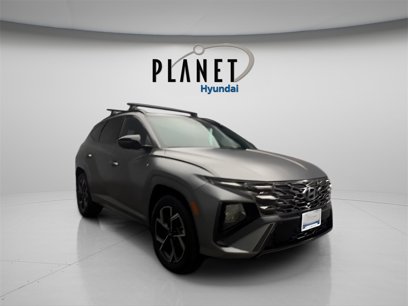 Certified 2025 Hyundai Tucson N Line