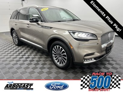 Used 2021 Lincoln Aviator Reserve w/ Elements Package Plus
