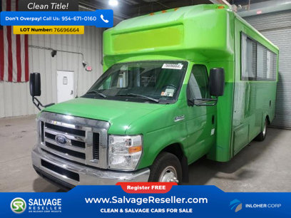 Used 2016 Ford E-450 and Econoline 450 Super Duty w/ Shuttle Bus Prep Package
