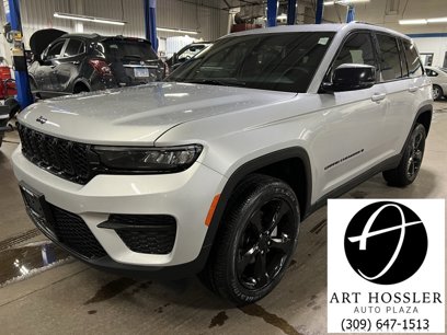 New 2025 Jeep Grand Cherokee Altitude