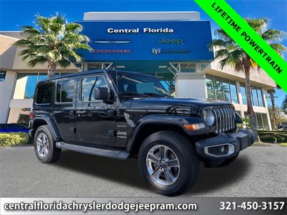 Used 2020 Jeep Wrangler Unlimited Sahara