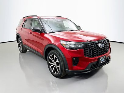 New 2025 Ford Explorer ST-Line
