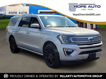 Used 2019 Ford Expedition Max Platinum