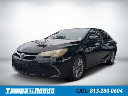 Used 2015 Toyota Camry SE