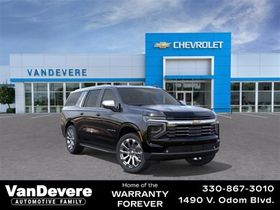 New 2025 Chevrolet Suburban Premier