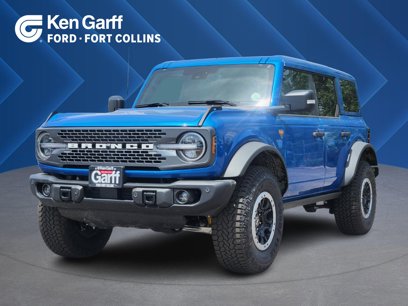 New 2025 Ford Bronco Badlands