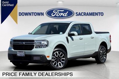 Certified 2023 Ford Maverick Lariat