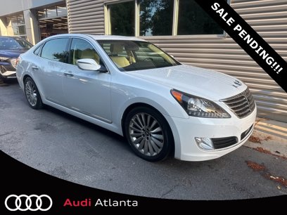 Used 2015 Hyundai Equus Ultimate