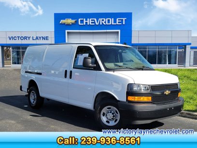 Certified 2023 Chevrolet Express 2500 w/ Driver Convenience Package