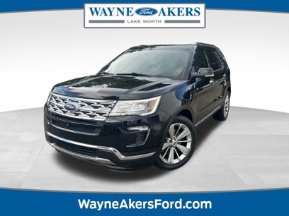 Used 2018 Ford Explorer Limited