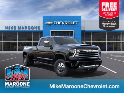 New 2025 Chevrolet Silverado 3500 High Country w/ High Country Premium Package